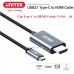 CÁP TYPE C -> HDMI Unitek V410A DÀI 2M